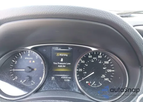 2016 Nissan Rogue Sl from USA, damaged, VIN KNMAT2MT8GP723074